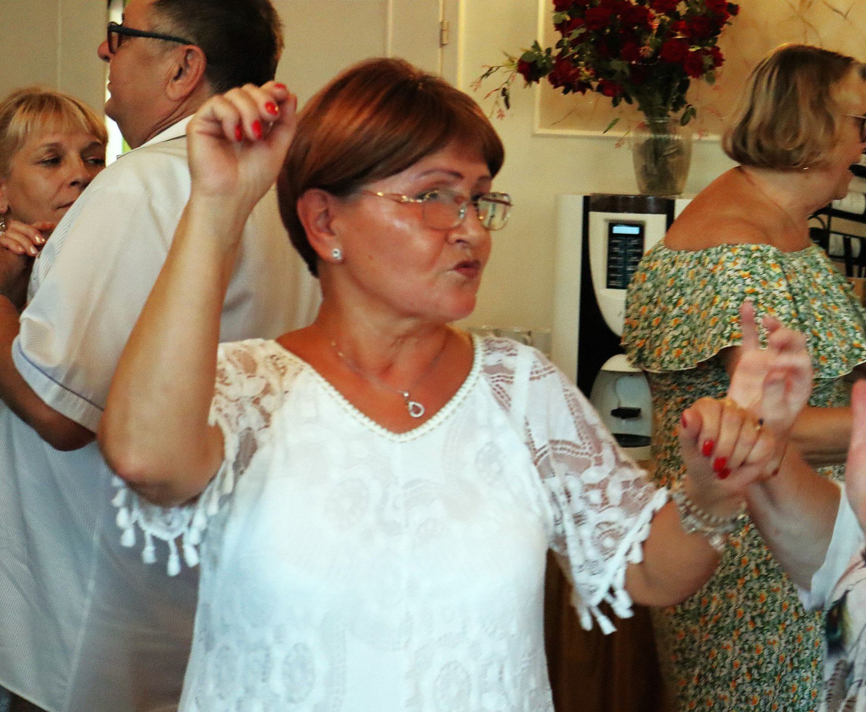 Zabawa seniorów w Oświęcimiu 13 sierpnia 2025