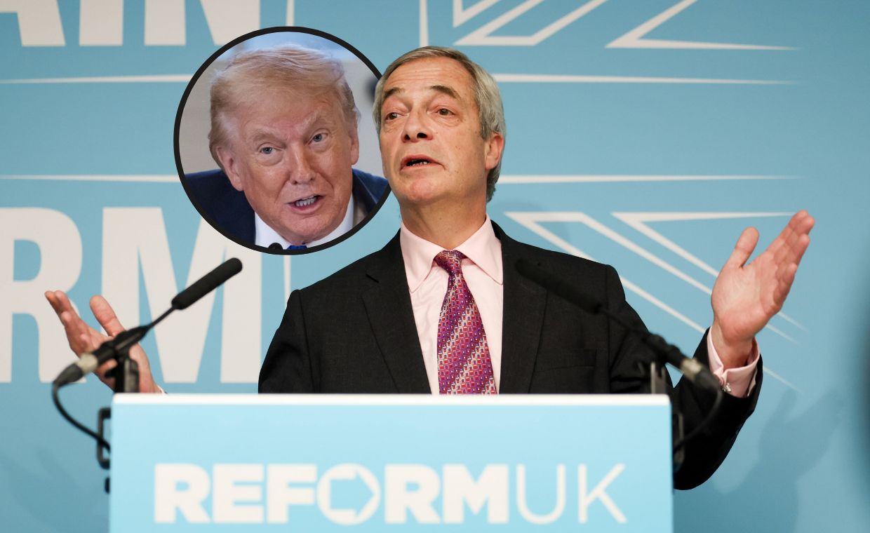 Farage potępił Trumpa. Grenlandia dzieli sprzymierzeńców z prawicy