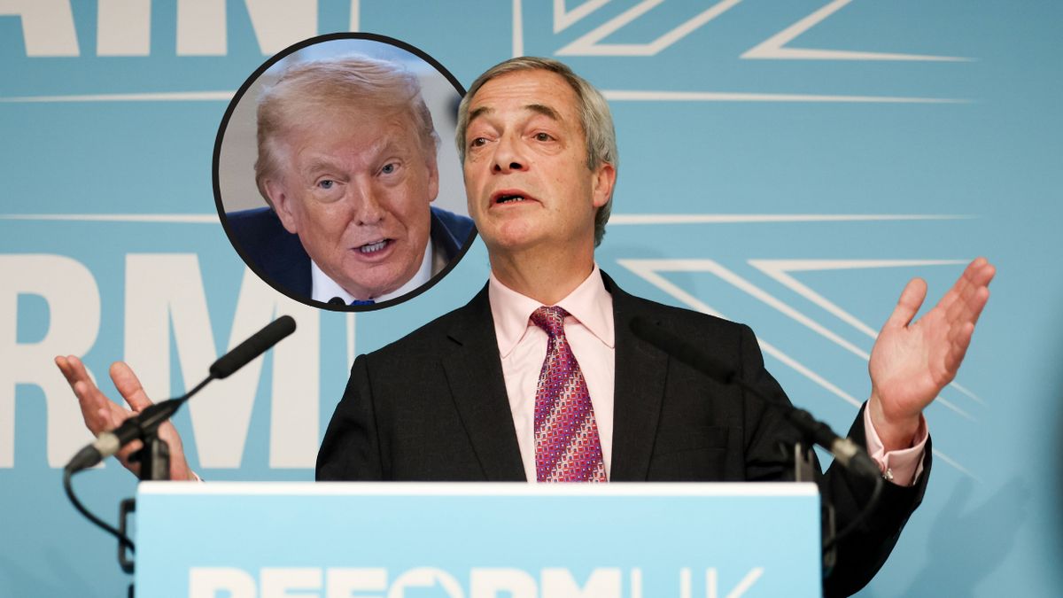 Nigel Farage krytykuje działania Donalda Trumpa ws. Grenlandii