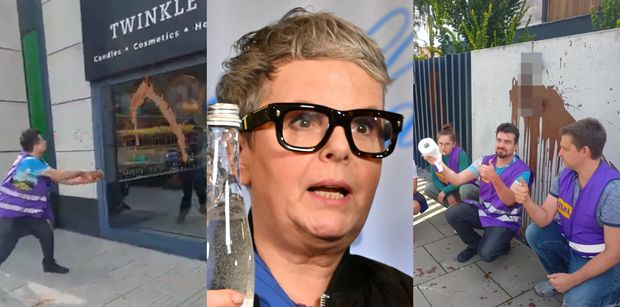 Karolina Korwin Piotrowska ostro o akcji aktywistów. "Dużo smrodu i nic poza tym"