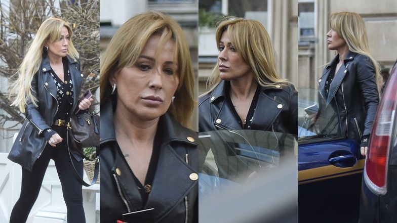 Sylwia Peretti zasuwa po Warszawie w BMW za ponad milion złotych