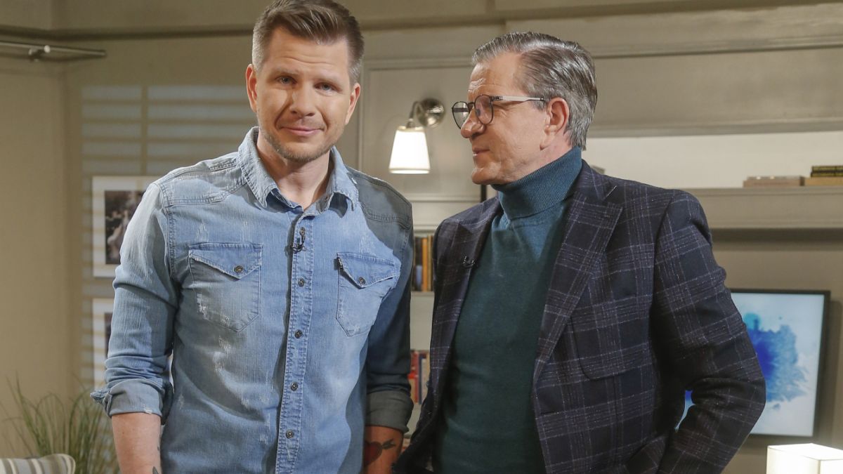 Zygmunt Chajzer ma przeprowadzić poważną rozmowę z synem