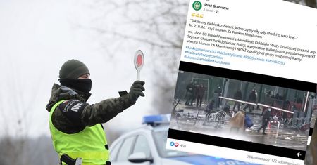 Straż Graniczna rapuje: "Sodoma i Gomora, jednym słowem przerąbane"