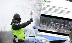 Straż Graniczna rapuje: "Sodoma i Gomora, jednym słowem przerąbane"