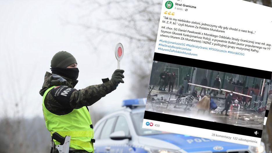 Straż Graniczna udostępniła piosenkę o kryzysie na granicy polsko-białoruskiej