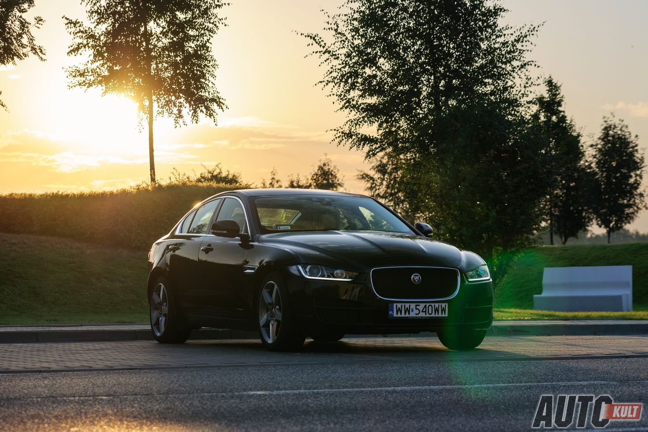 Jaguar XE 2.0 D Auto RWD Prestige - galeria testowa