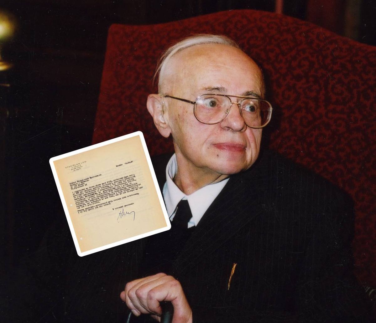 Stanisław Lem odmówił płacenia składek ZUS