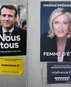 Macron czy Le Pen? Nowy sondaż z Francji