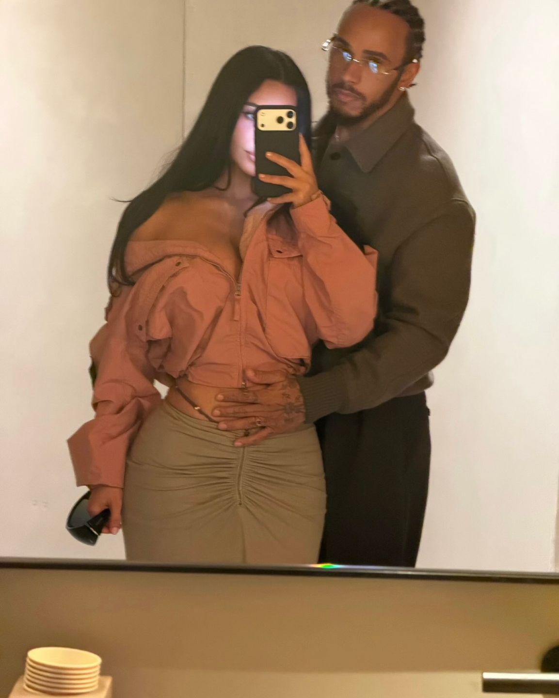 Kim Kardashian i Lewis Hamilton