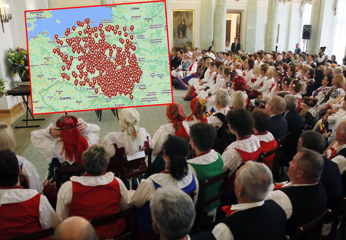 Fundusz Sprawiedliwości, którego dysponentem jest minister Zbigniew Ziobro, dotuje koła gospodyń. Stworzyliśmy mapę 