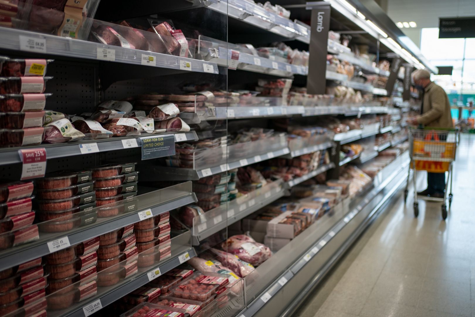 W Wielkiej Brytanii zabraknie mięsa?! Wielki kryzys