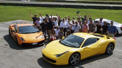 Test na torze w Vairano