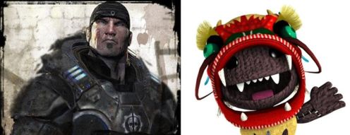 Gears of War 2 pobiło LittleBigPlanet 1