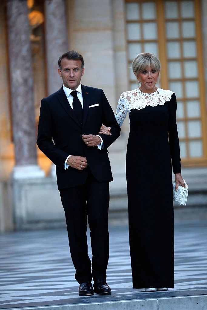 Emmanuel i Brigitte Macron