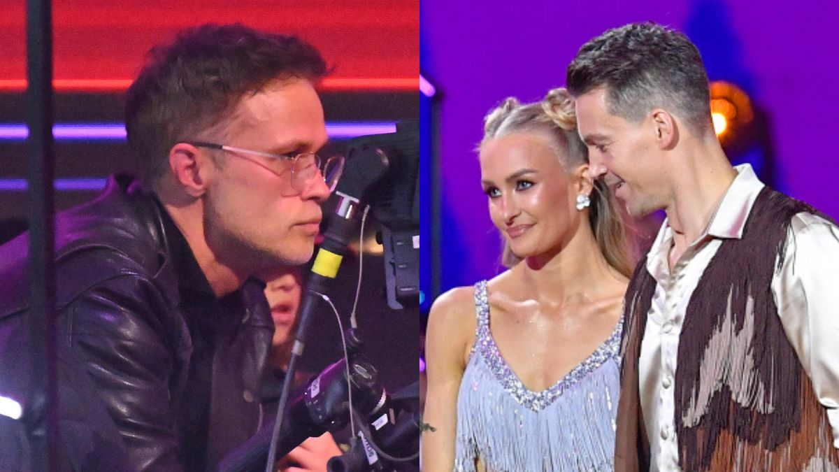 Maciej Zakościelny kibicował Sarze Janickiej na widowni "TzG"