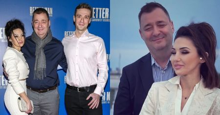 Kim jest trzecia żona Jacka Rozenka? Ukochaną aktora i jego najstarszego syna dzielą zaledwie 2 LATA różnicy