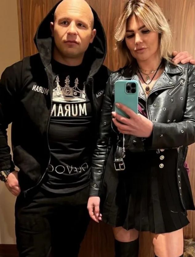 Mateusz Murański i Karla Wolska