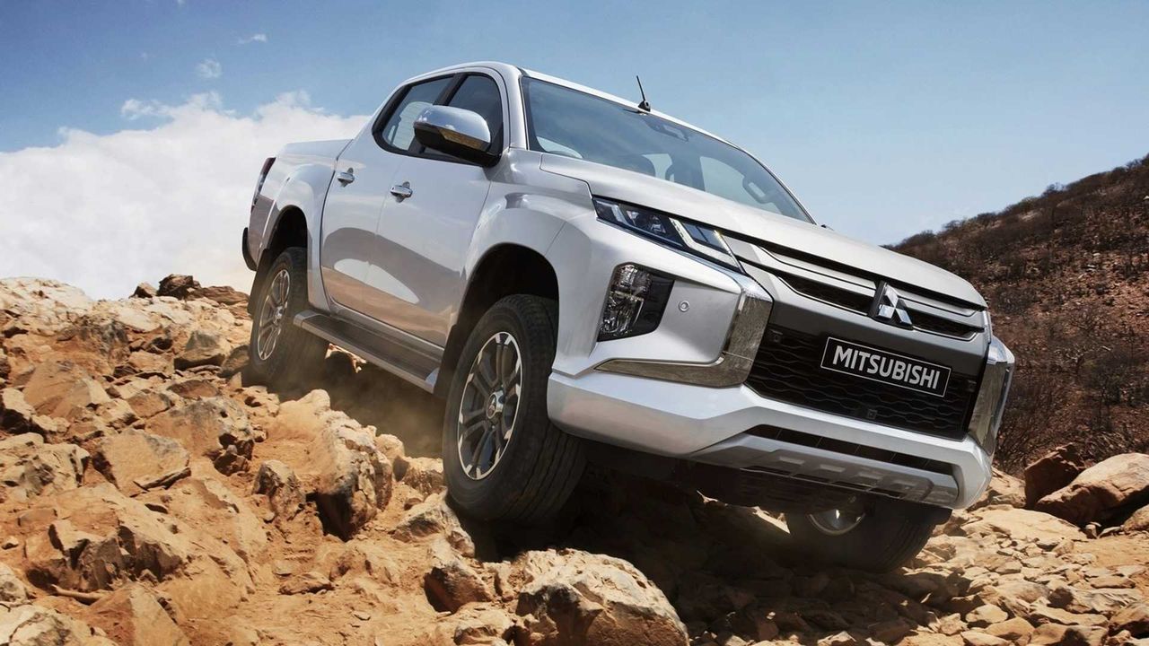 Nowe Mitsubishi L200 jak koncept. Odważny i zaawansowany technicznie projekt