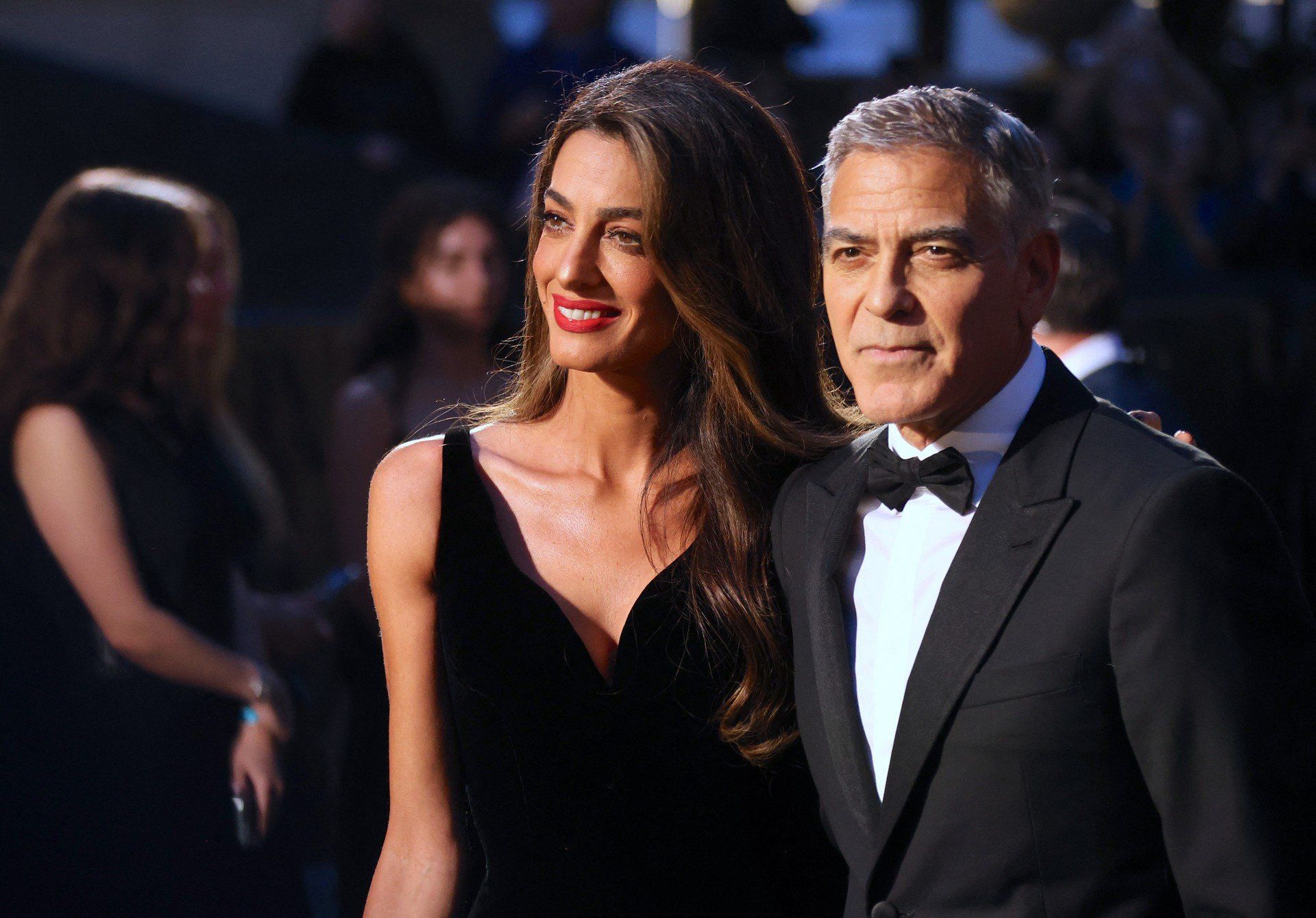 George Clooney i Amal Clooney, wrześnień 2024