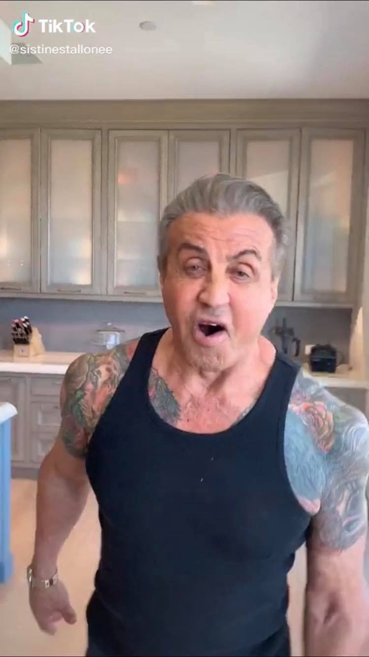Sylvester Stallone zmienił się nie do poznania