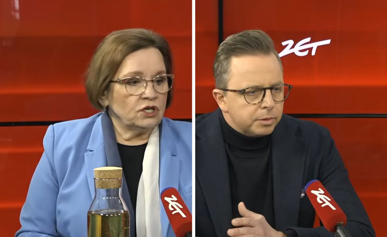 Anna Zalewska i Dariusz Joński