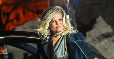 Marta Manowska bawi się z ukraińskimi dziećmi. Spędziła z nimi cały dzień