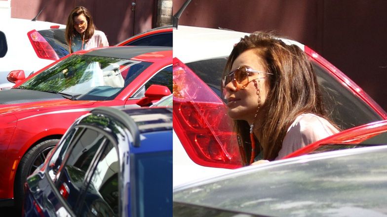 Natalia Siwiec w ulubionym optyku celebrytek