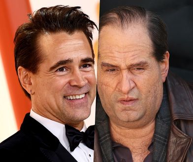 W nowej roli Farrell jest nie do poznania. Zobacz zdjęcia z planu