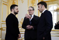 "Koalicja chętnych" wspiera Ukrainę. Wyślą żołnierzy?