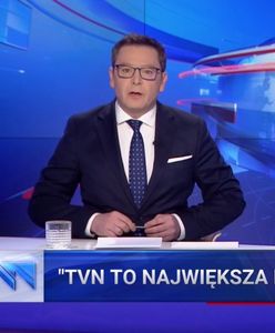 "Wiadomości" znowu uderzają w TVN. "To największa partia opozycyjna"