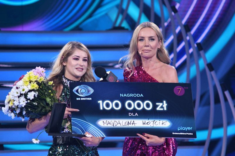 Magda Wójcik w "Big Brother"