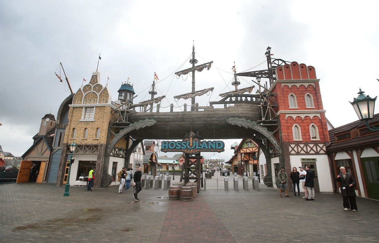 Ogromny park rozrywki Hossoland otwarty: znajdziecie go w drodze nad morze