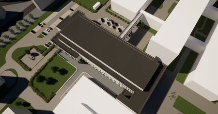 Na górze przeszczepy i operacje serca, w podziemiach schron dla setek ludzi. Szpital przy al. Kraśnickiej wybuduje Blok „S” za blisko 300 mln zł