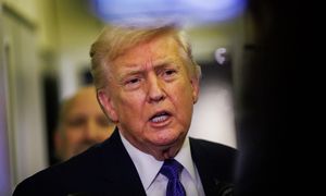 Trump atakuje amerykańskiego sportowca. "Prawdziwy przegrany"