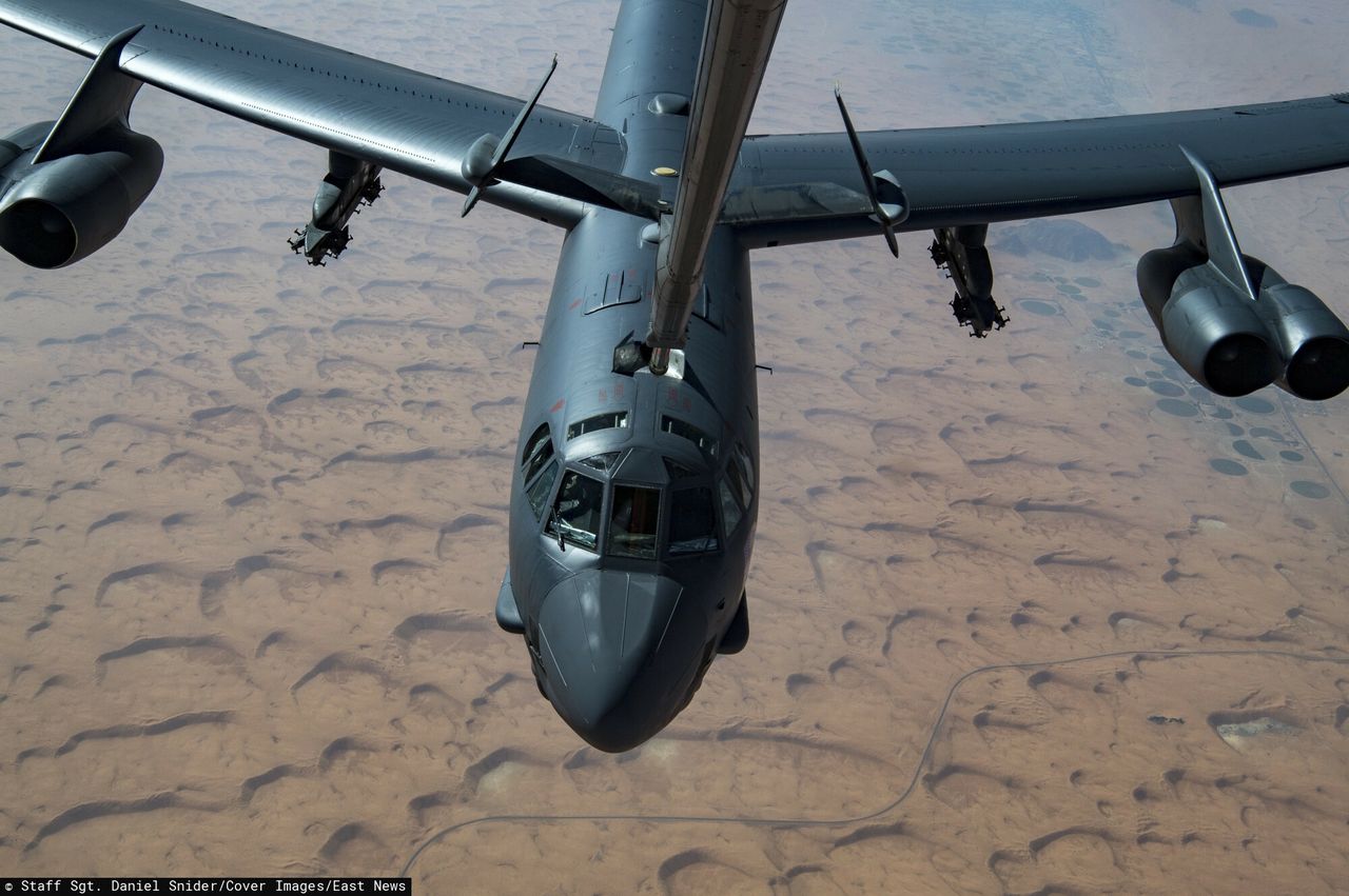 Ruch wojskowych samolotów. USA zwiększają aktywność wokół Iranu