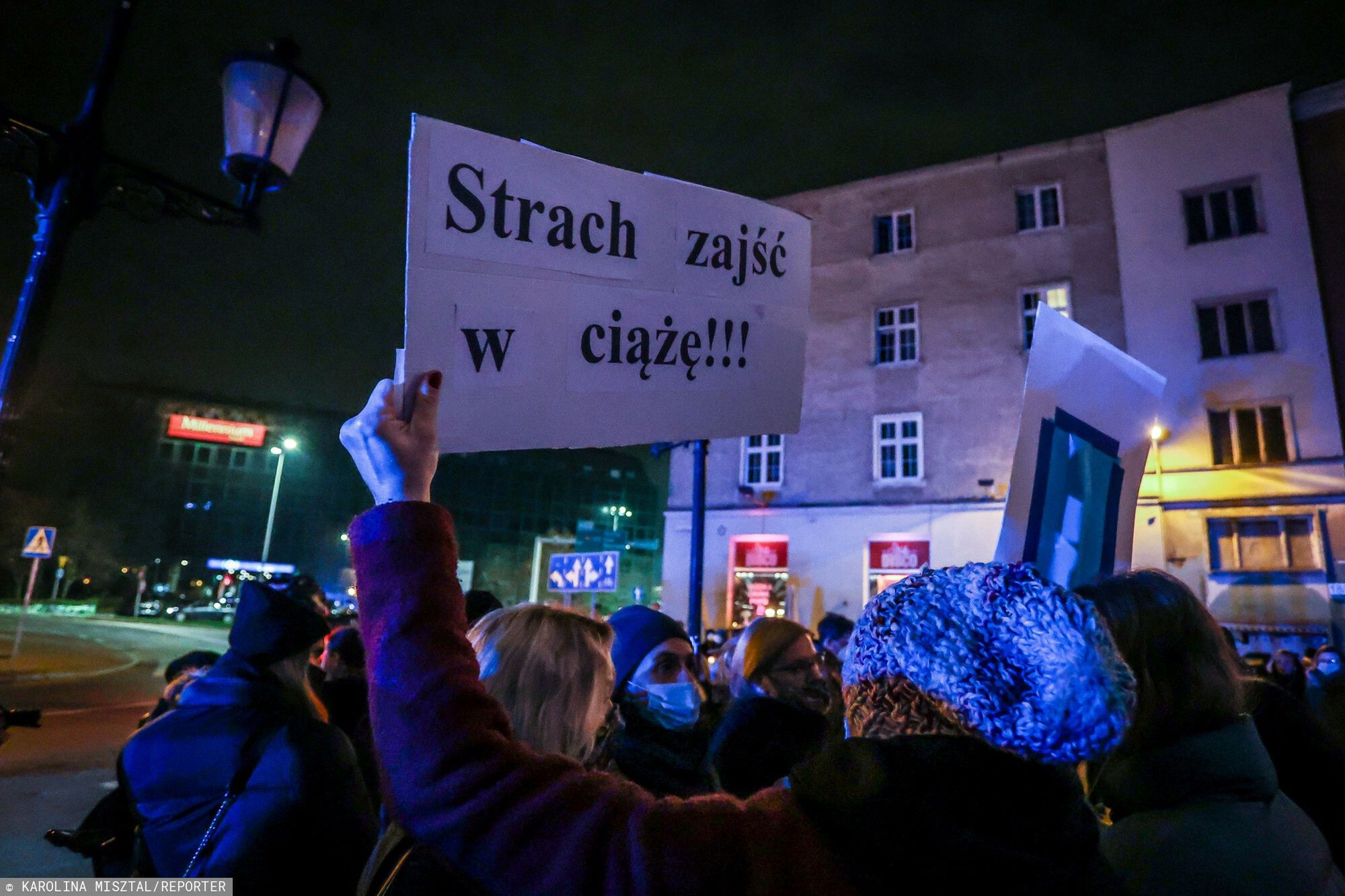 Protesty po śmierci 30-letniej Izabeli 