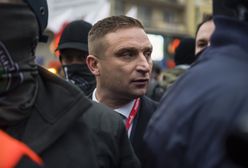 Bąkiewicz chce ułaskawienia. Wniosek już u Dudy?