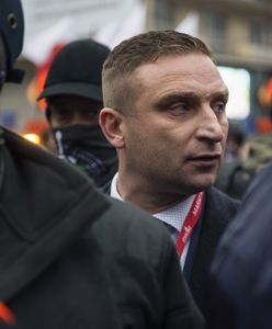 Bąkiewicz chce ułaskawienia. Wniosek już u Dudy?