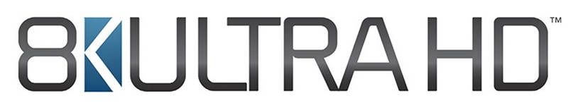 8K Ultra HD logo
