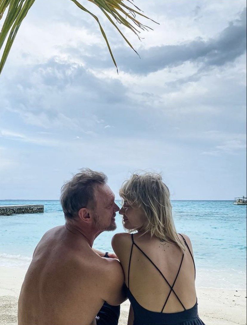 Edyta Pazura i Cezary Pazura