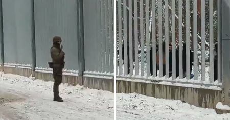 Nietypowy komunikat Straży Granicznej ws. granicy z Białorusią