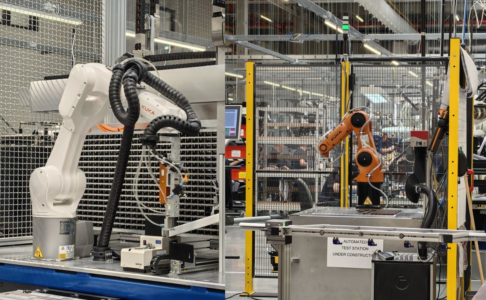 Trumpf zakłady Targówek roboty