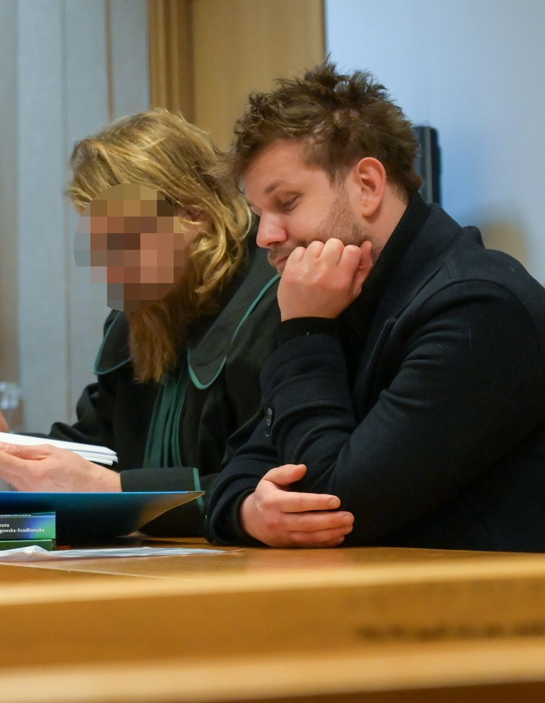 Antoni Królikowski w sądzie