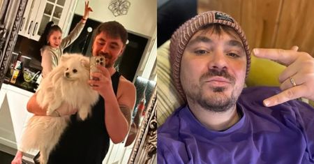 Tymczasem u Daniela Martyniuka walentynkowy nastrój i WIĘCEJ ZDJĘĆ z tajemniczą "Fiki Miki". Szykuje się rozwodowe "fiku miku"? (FOTO)