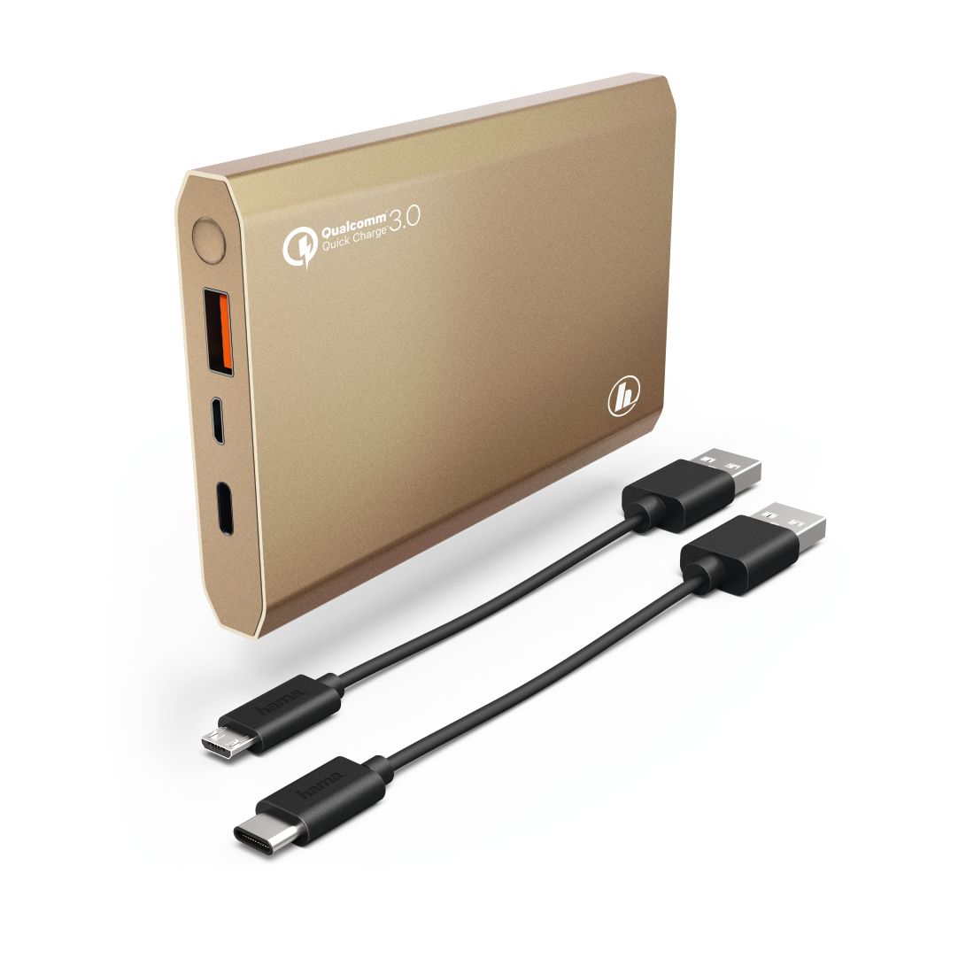 Power Pack Premium Alu. HAMA prezentuje stylowy powerbank