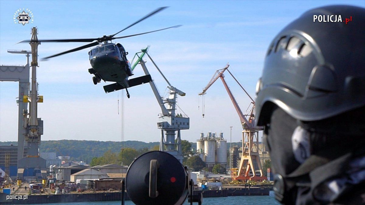 Black Hawk nad Bałtykiem