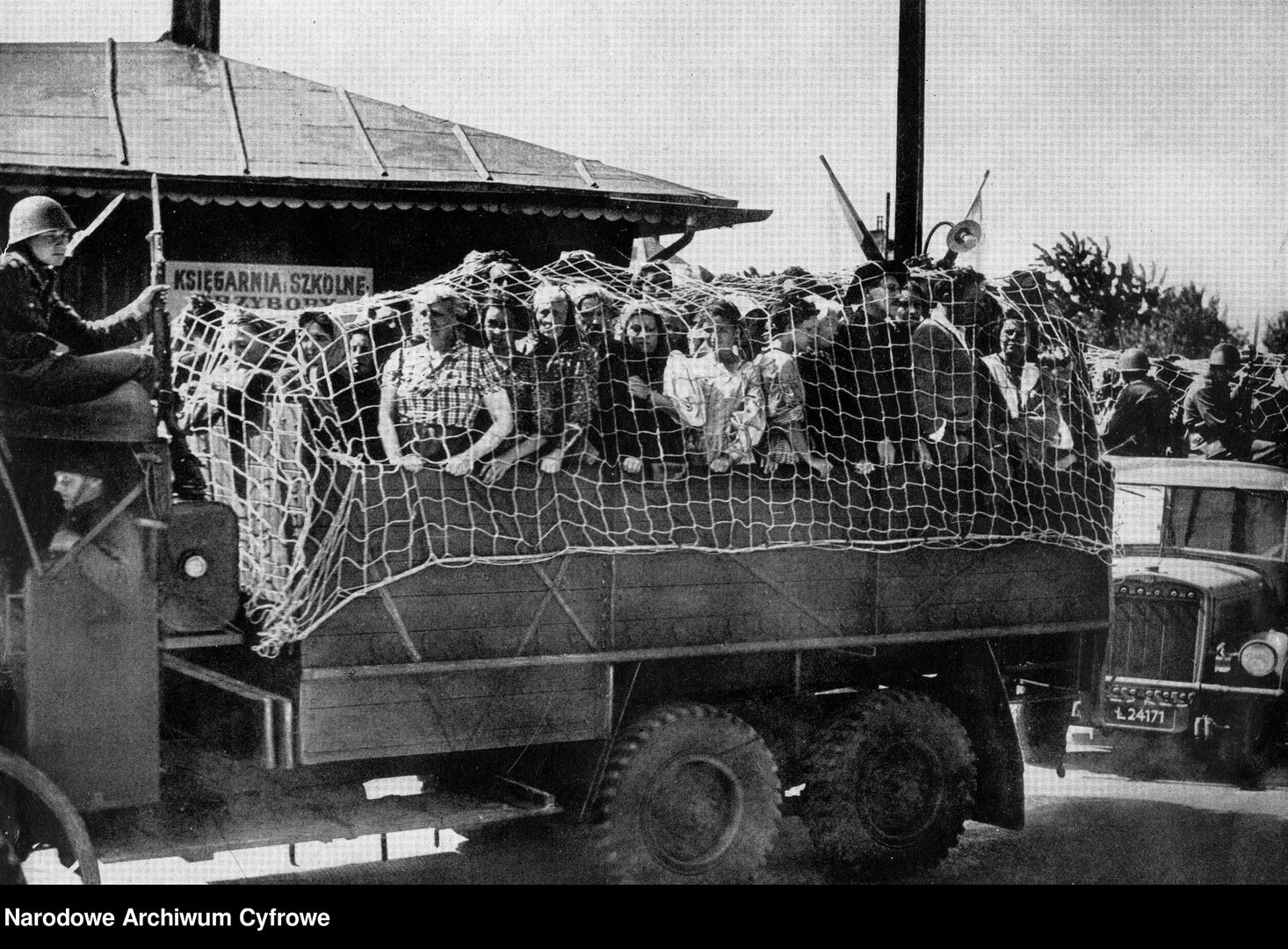 "Heimkehr" kręcono w Chorzelach przez kilka miesięcy 1941 r.