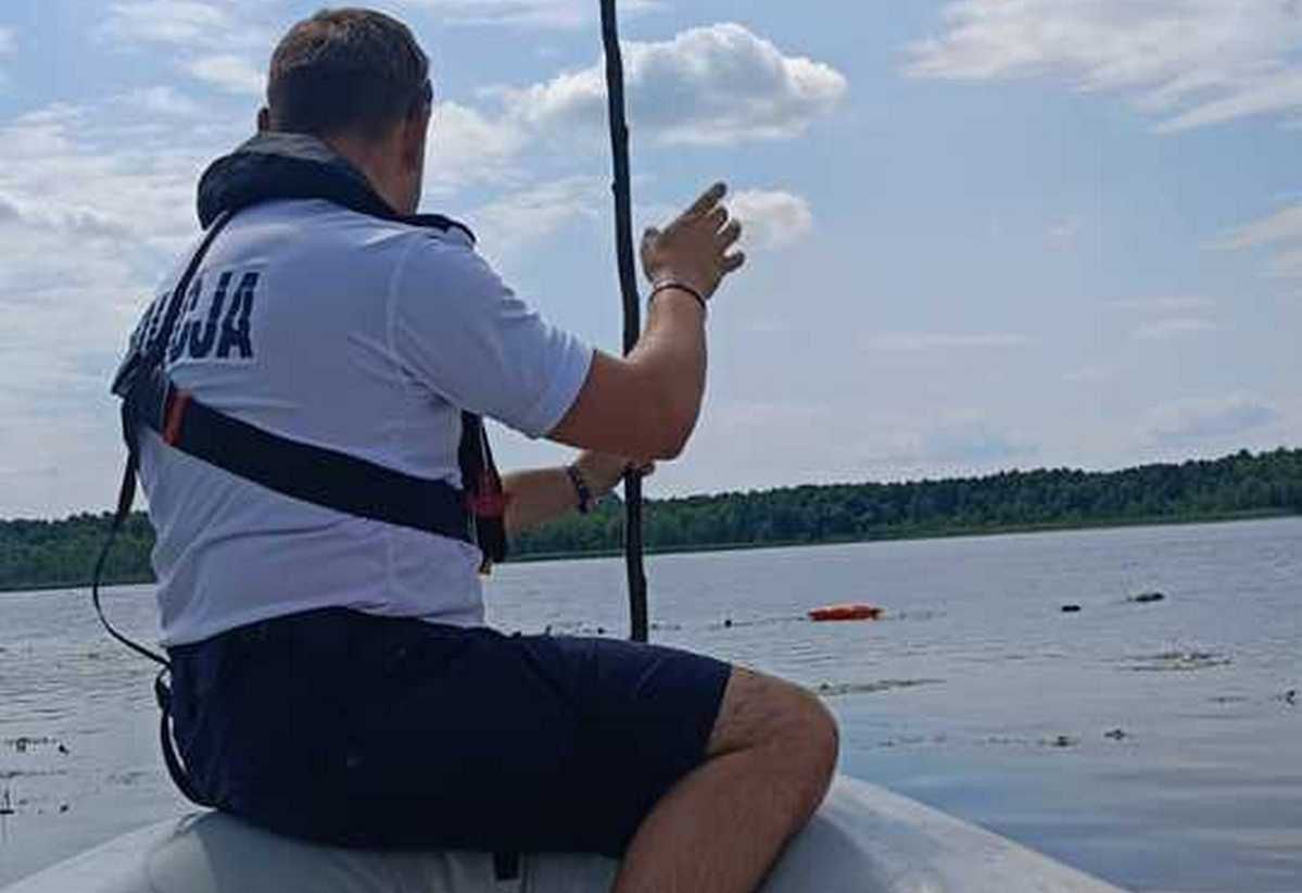 Warszawa: Zaginął 72-latek. Wyszedł na ryby nad jezioro i nie wrócił