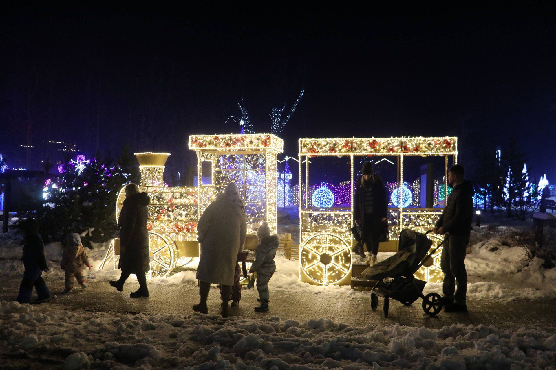 Park Miliona Światłem w Zakopanem