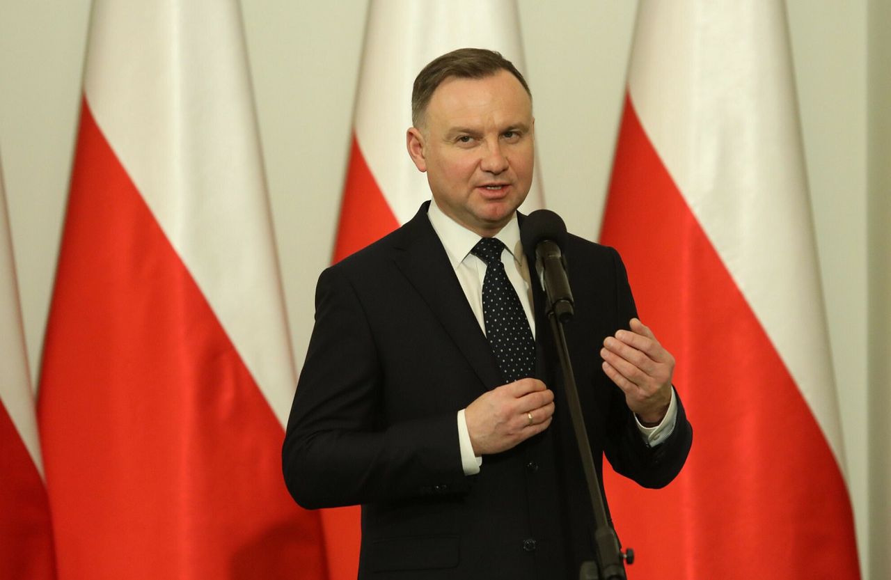 Duda zwołał Radę Bezpieczeństwa Narodowego. Tematem sytuacja wokół Ukrainy